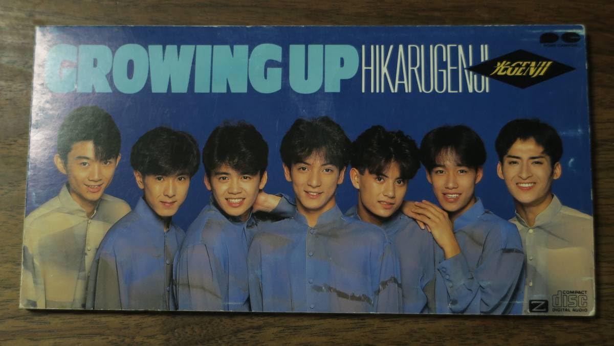 Amazon.co.jp: GROWING UP光GENJI若さのゆくえ三井拓/松本俊明/鷺巣